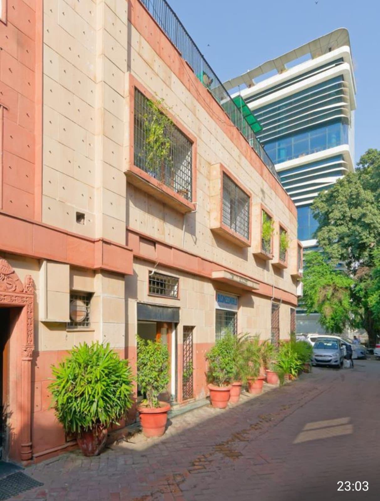 Commercial building in Janpath, Connaught Place